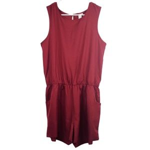 Missmoly- Women Layered Shorts Jumpsuit, M55